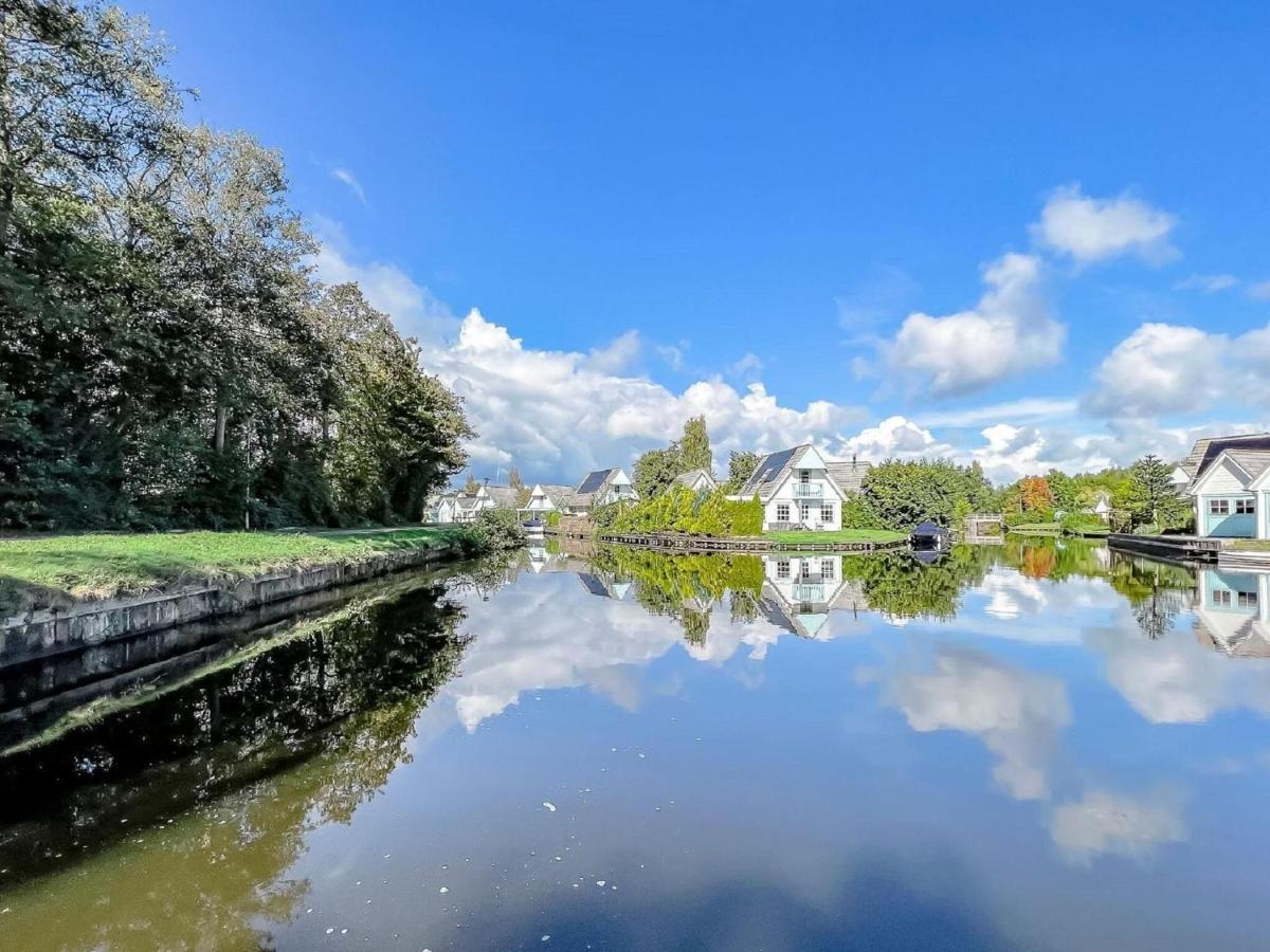 Beautiful Holiday Home With Private Terrace Kropswolde 외부 사진